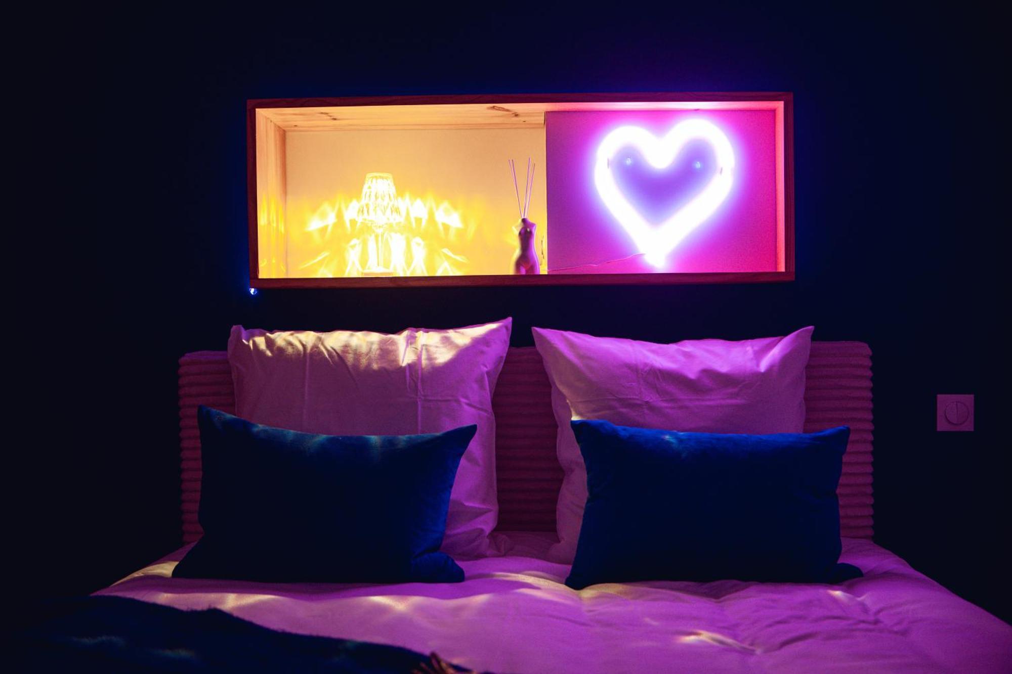 French Klss - Love Room By Prim0 C0Nciergerie แคลร์มงต์-แฟร์รองด์ ภายนอก รูปภาพ
